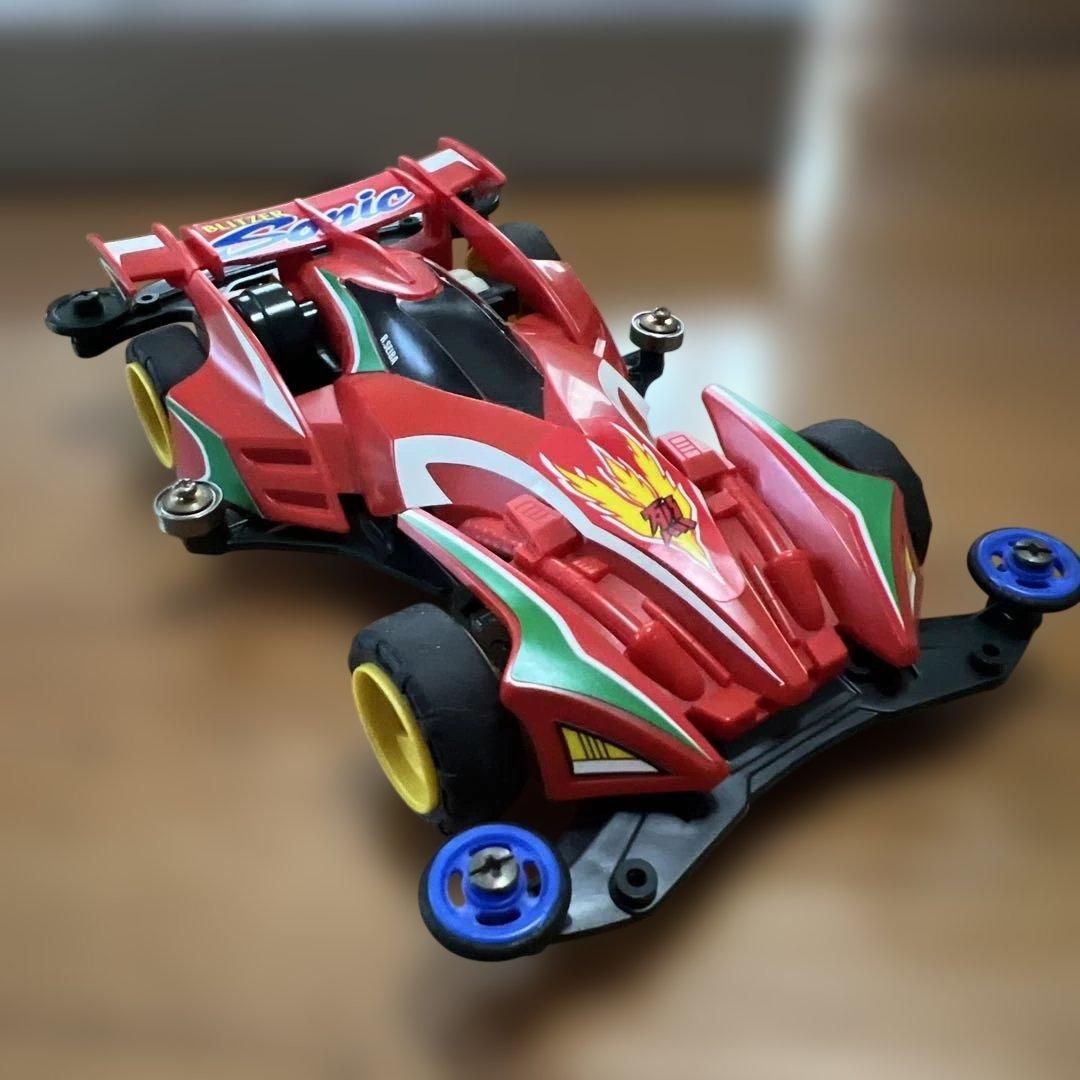 Tamiya Blitzer Sonic ミニ四駆 - メルカリ