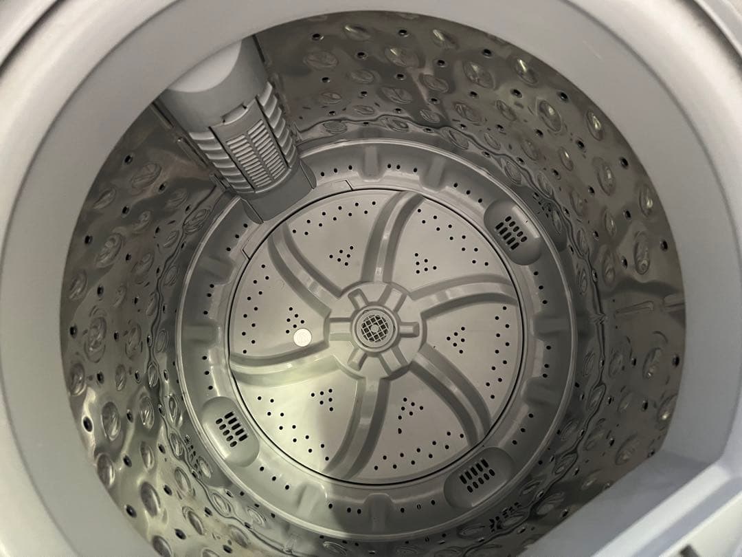 高年式】2021年式 6kg アイリスオーヤマ IAW-T603BL