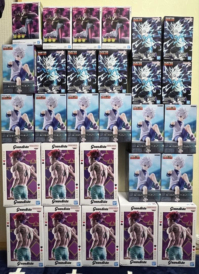 HUNTER×HUNTERフィギュア27個　キルア　ヒソカ　grandista等 ヒソカ】HUNTER×HUNTER Grandista-ヒソカ- フィギュア | プライズ倉庫