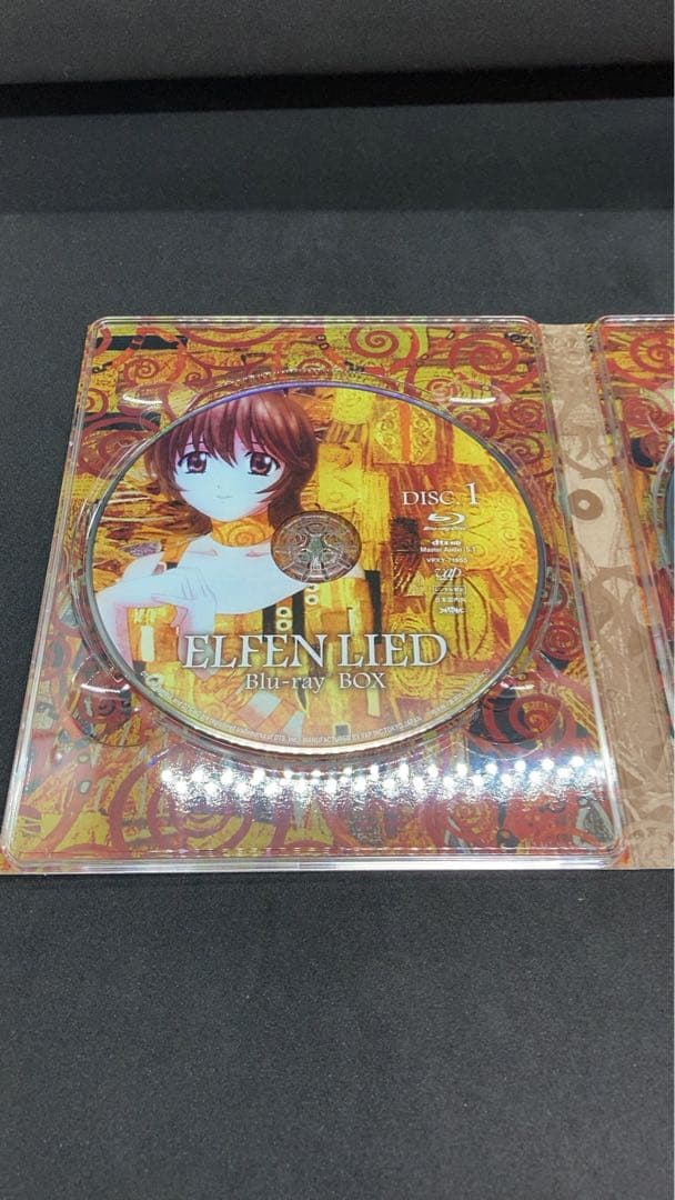 エルフェンリート Blu-ray BOX〈3枚組〉 - メルカリ