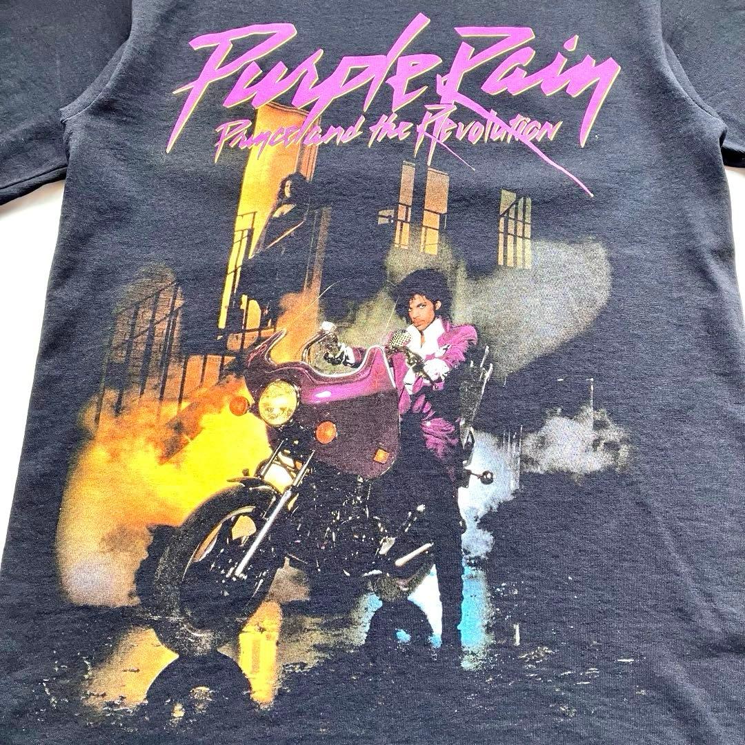 本物☆プリンス】PRINCE☆Tシャツ☆PURPLE RAIN☆パープルレイン