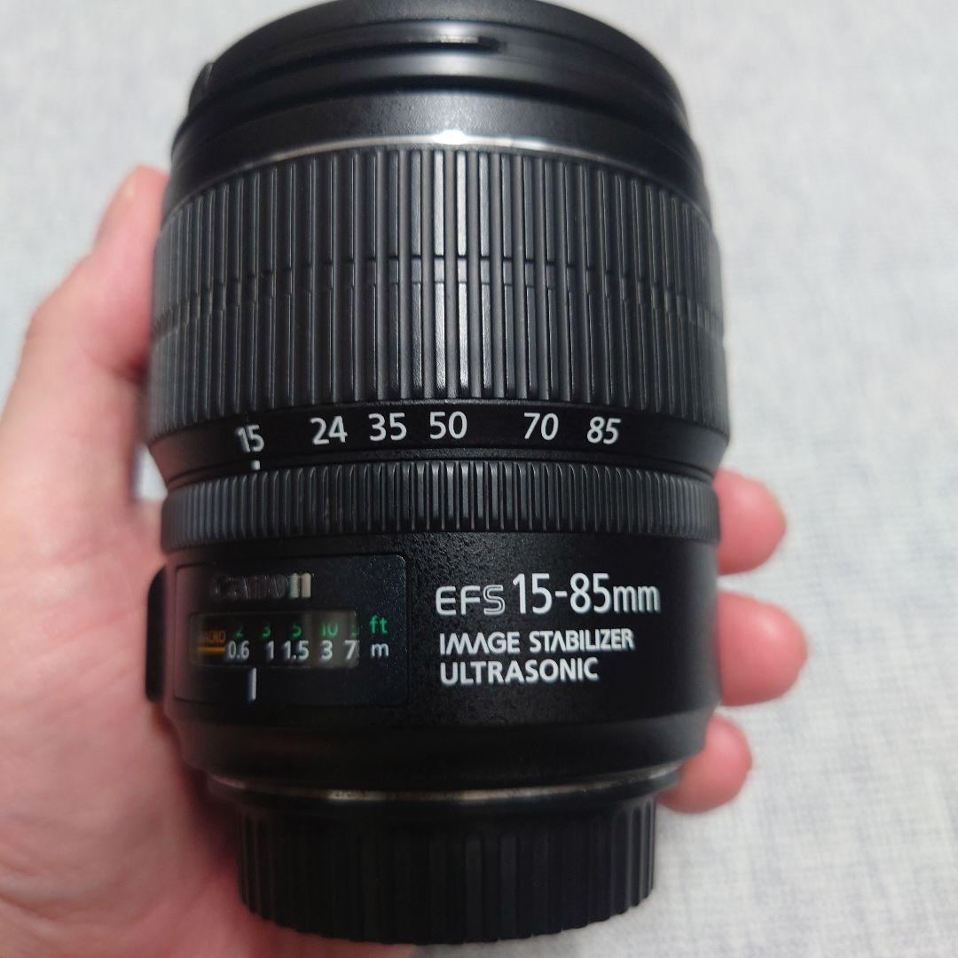 レンズ(ズーム) EF-S15-85mm F3.5-5.6 IS USM