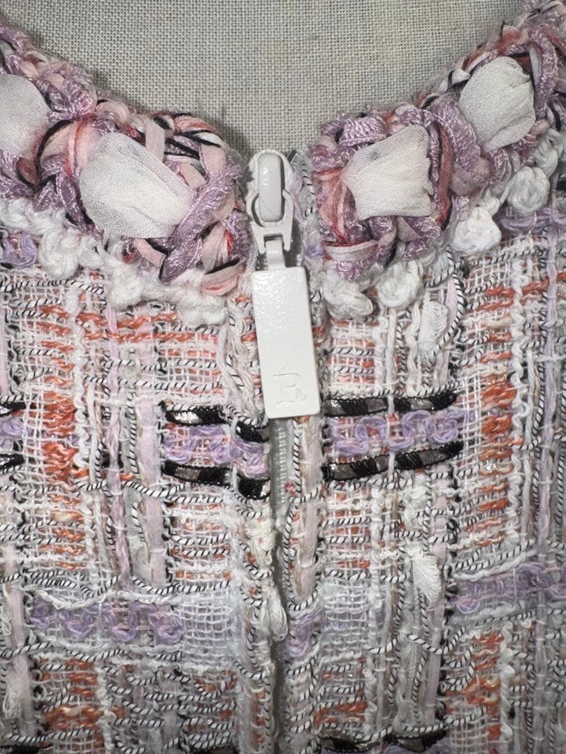 Reneルネ】新品タグ付き定価176,000円マリアケントワンピース 38