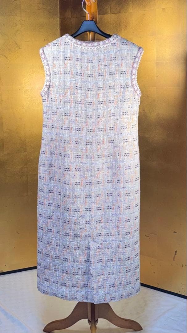 Reneルネ】新品タグ付き定価176,000円マリアケントワンピース 38