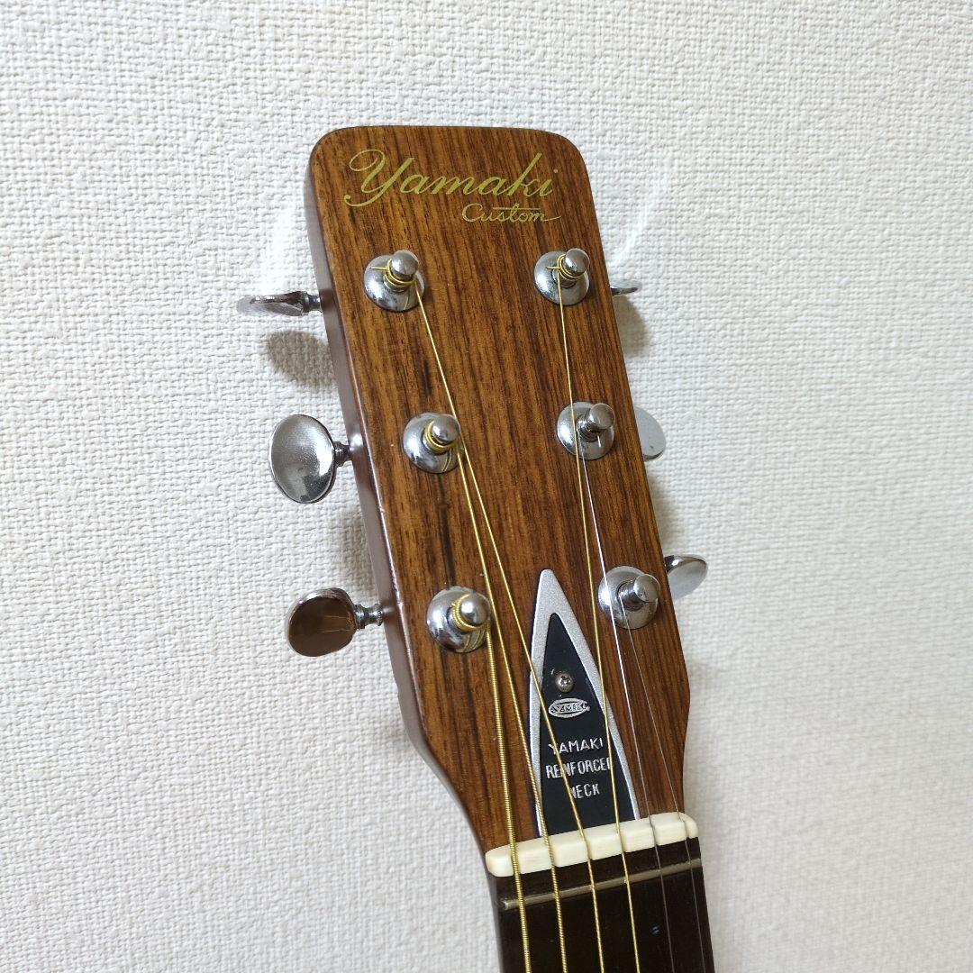 Yamaki Custom ヤマキ カスタム アコースティックギター - メルカリ