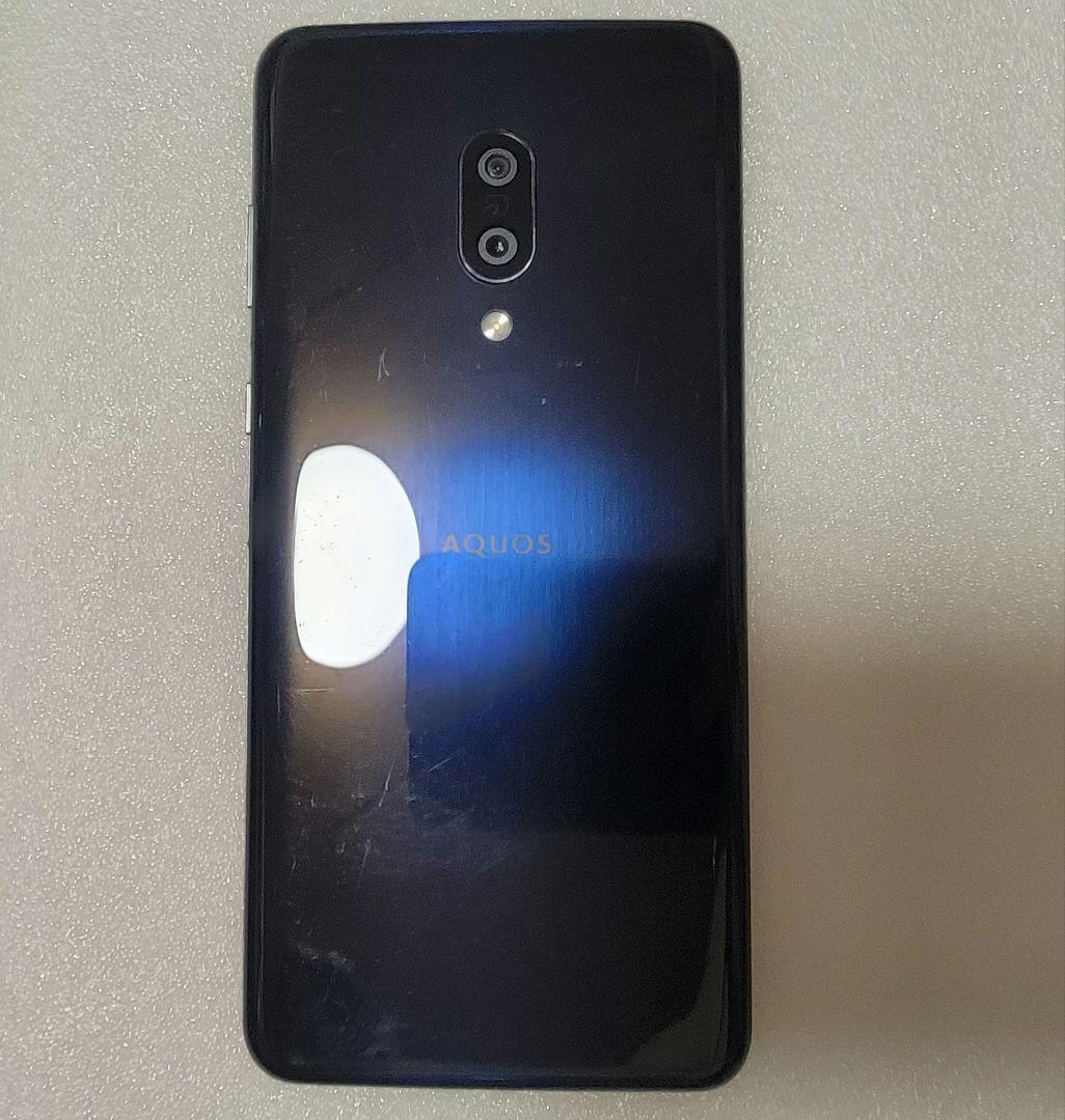Aquos zero2 906SH Astro Black SIMロック解除済み - メルカリ