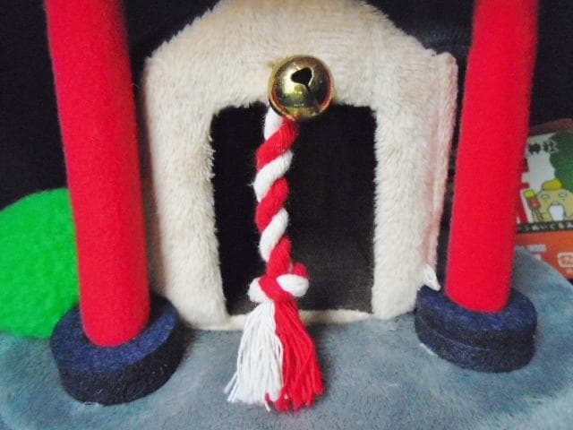 2点すみっコぐらし 神社+とん神様/シーンてのりぬいぐるみ とんかつ