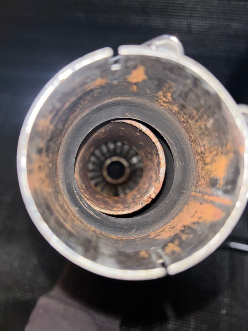 希少）ハーレー ダイナ FXDL 純正オプション 2in1 マフラー ステー付