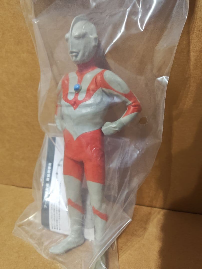 エクスブラス 少年リック ウルトラマン スタンディングポーズ レトロ