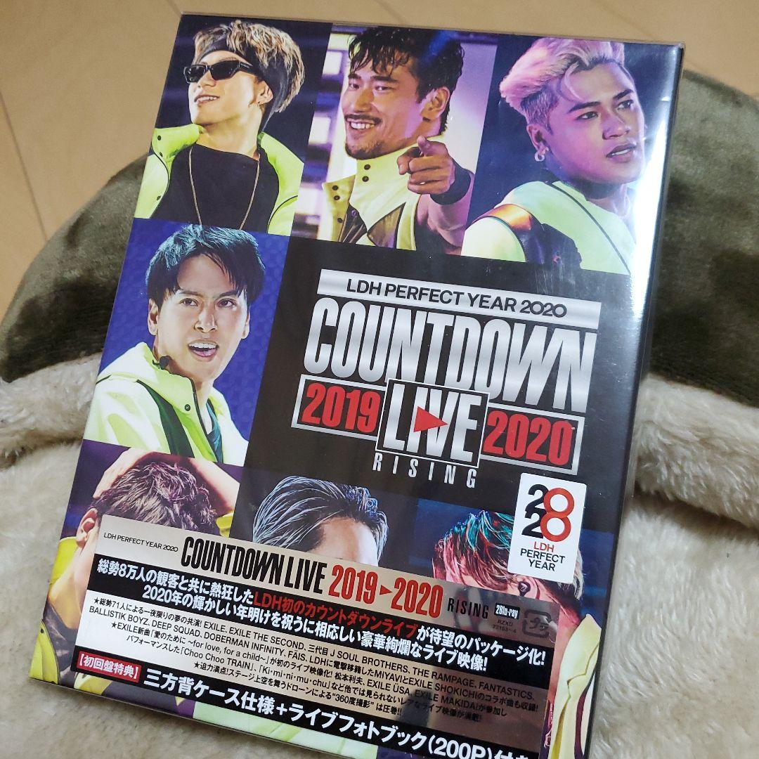 最終値下げ！LDHカウントダウンLIVE 2019→2020 DISCOGRAPHY [LDH PERFECT YEAR 2020 COUNTDOWN LIVE 2019→2020