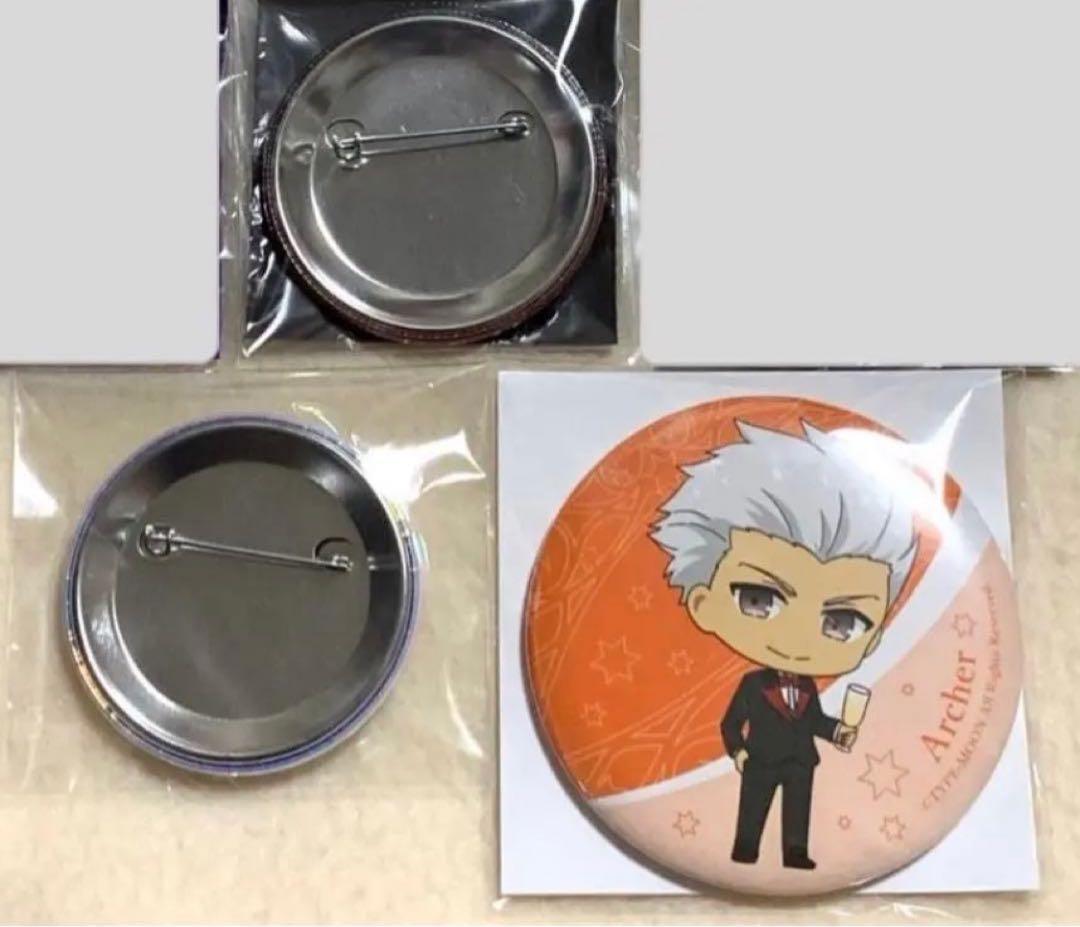 fate アーチャー 3個セット HF バッジ 原画 エミヤ - メルカリ