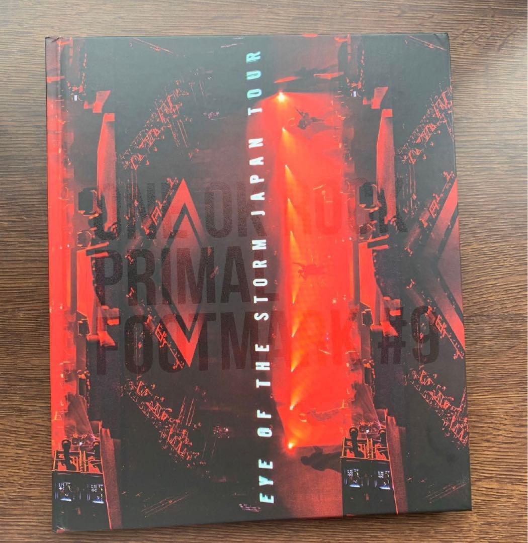 【美品】ONE OK ROCK PRIMAL FOOTMARK #9 LIVE 商品詳細ページ | ONE OK ROCK Official web store | PRIMAL FOOTMARK