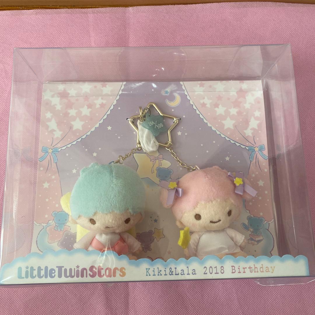 サンリオ リトルツインスターズ キキララ マスコット バースデー 2018