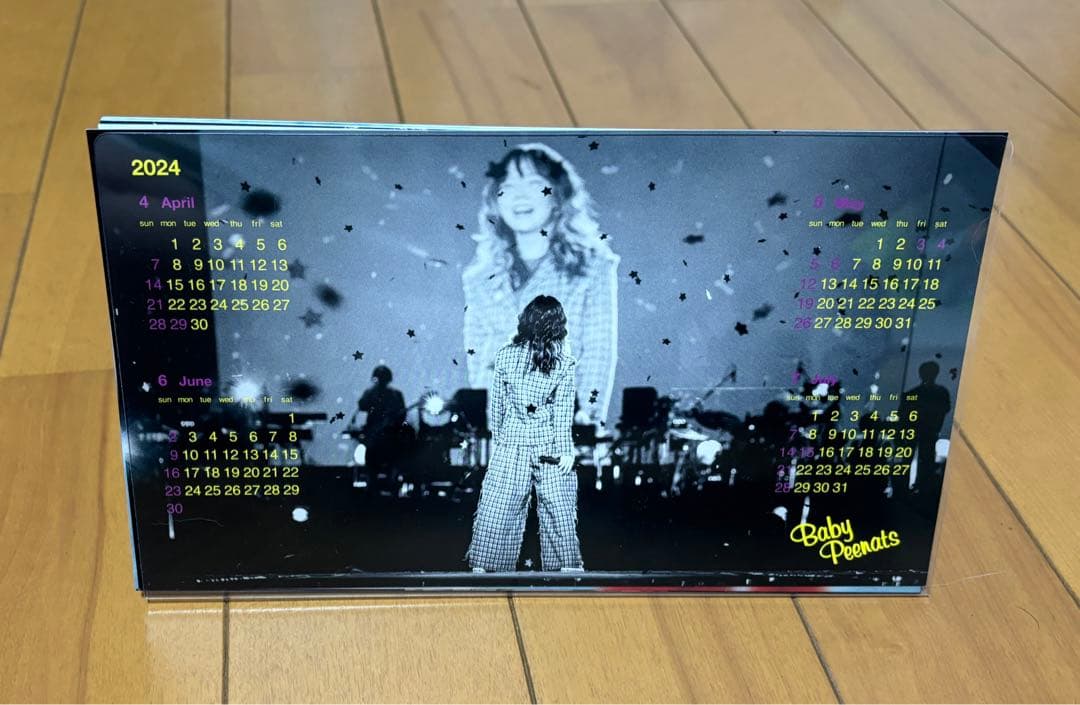 aiko ファンクラブ ベイビーピーナッツ 会報 カレンダーポストカード