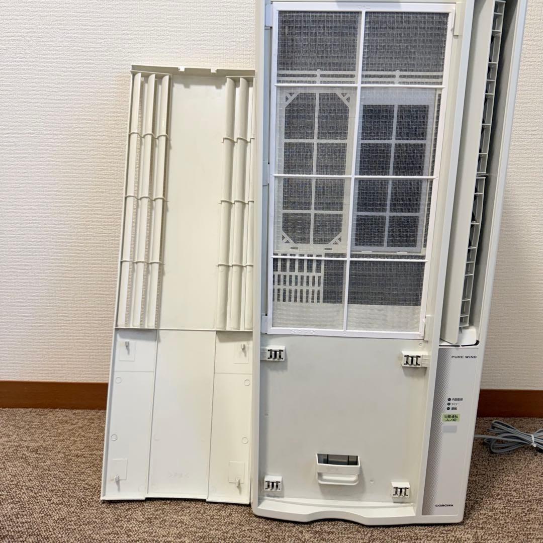 美品・たのメル便】コロナ 窓用エアコン CW-F1621 2021年製 - メルカリ