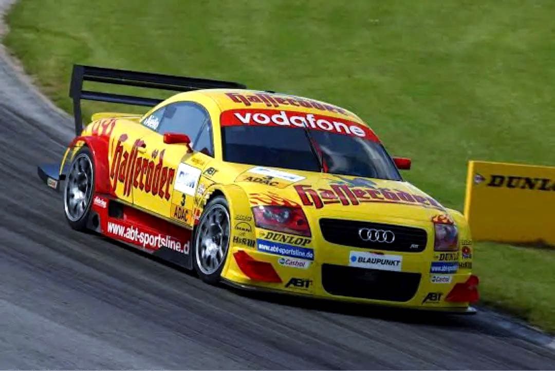 絶版 タミヤ RC 1/10 アプト・アウディ TT-R DTM レッドブル - メルカリ