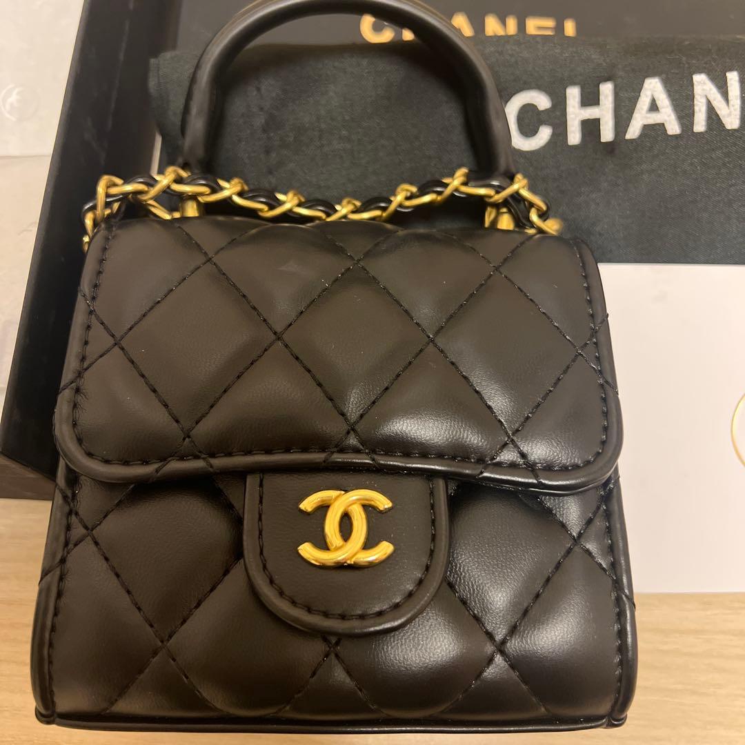 CHANEL ノベルティ ミニチェーン ショルダーバッグ(非売品) - メルカリ