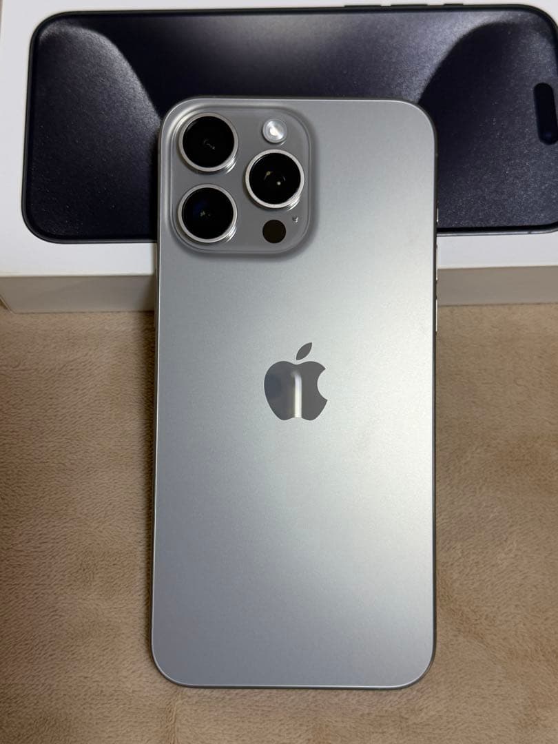 Apple iPhone 15 Pro Max512GB本体 Amazon.com: Apple iPhone 15 Pro Max, 512GB, Blue Titanium