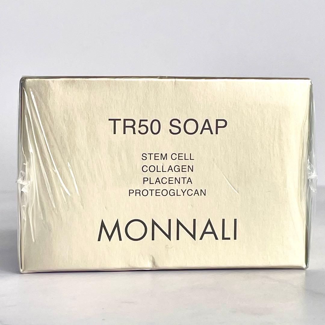 未開封】 MONNALI TR50 ソープ 120g 洗顔用石鹸 モナリ - メルカリ