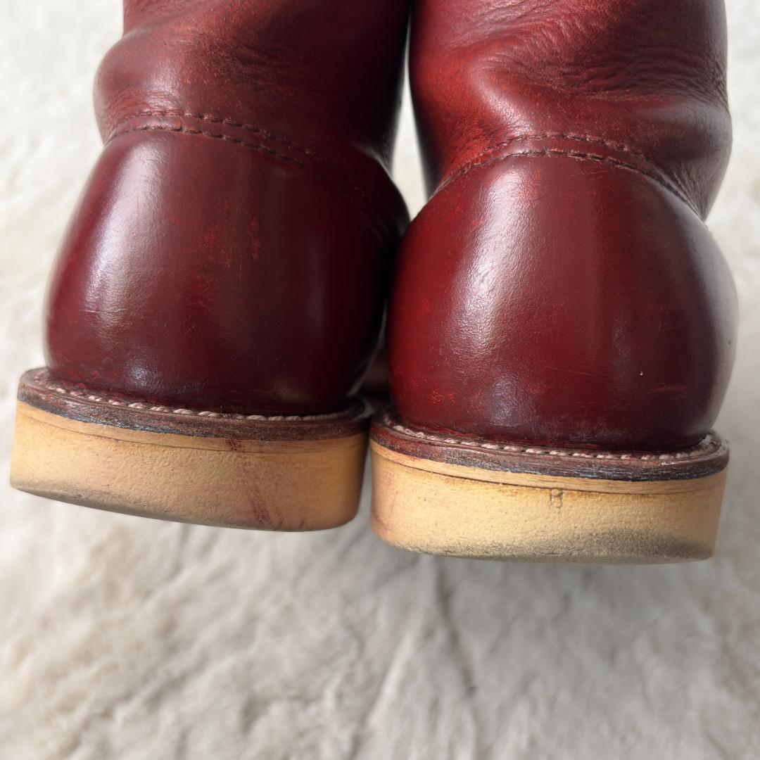 Redwing 8166 6インチ　クラッシックラウンド　26.5cm 手入れ済