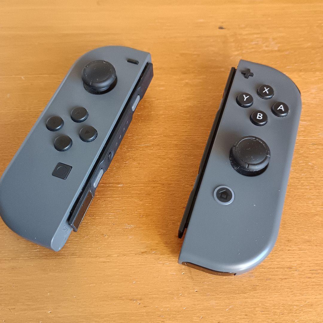 任天堂Switch本体 付属品 冷却ファン付きドッグ 別売りケース グレー