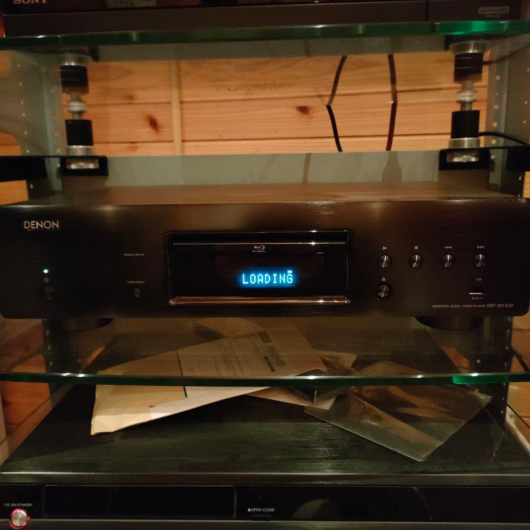 DENON DBT-3313UD ブルーレイプレーヤー - メルカリ