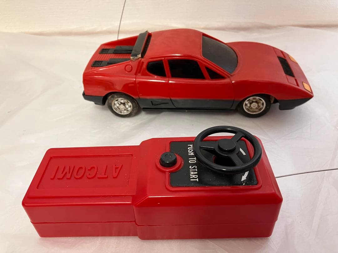 アトコミスーパーラムダ フェラーリ 512BB 1/20スケール ラジコン