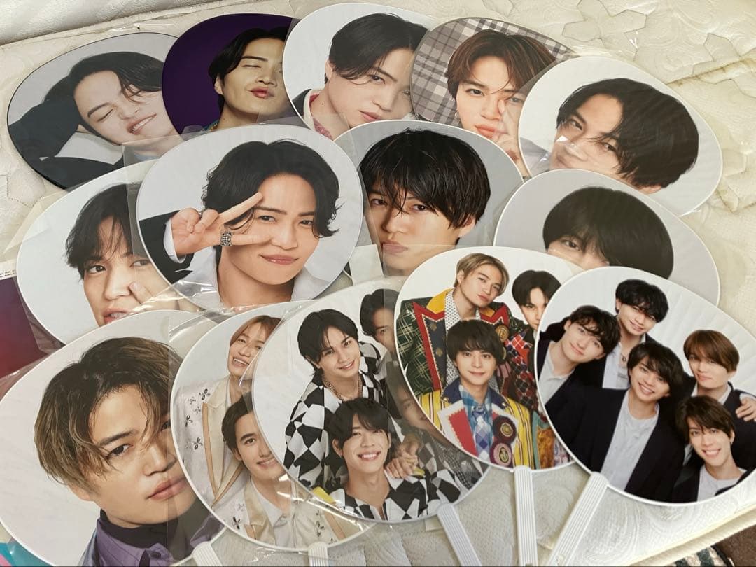 菊池風磨グッズセット（うちわ・雑誌・ポスター・ドリボぬいなど）まとめ売り Sexy Zone - ドリボ2021 菊池風磨 ぬいぐるみの通販 by なつみん