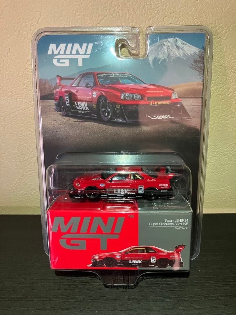 MINI GT Nissan LB-ER34 SKYLINE 2台セット - メルカリ