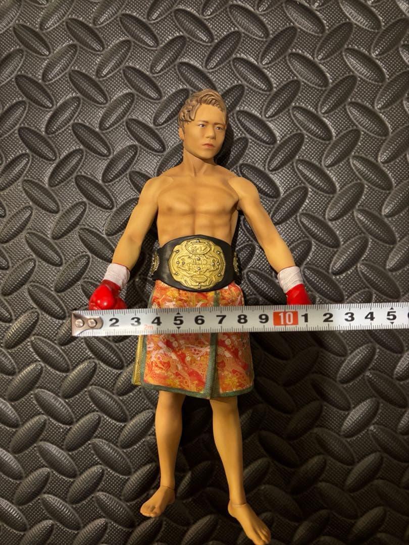 激レア 武尊 K-1 フィギュア 三階級制覇記念 upd't VASILEUS - メルカリ