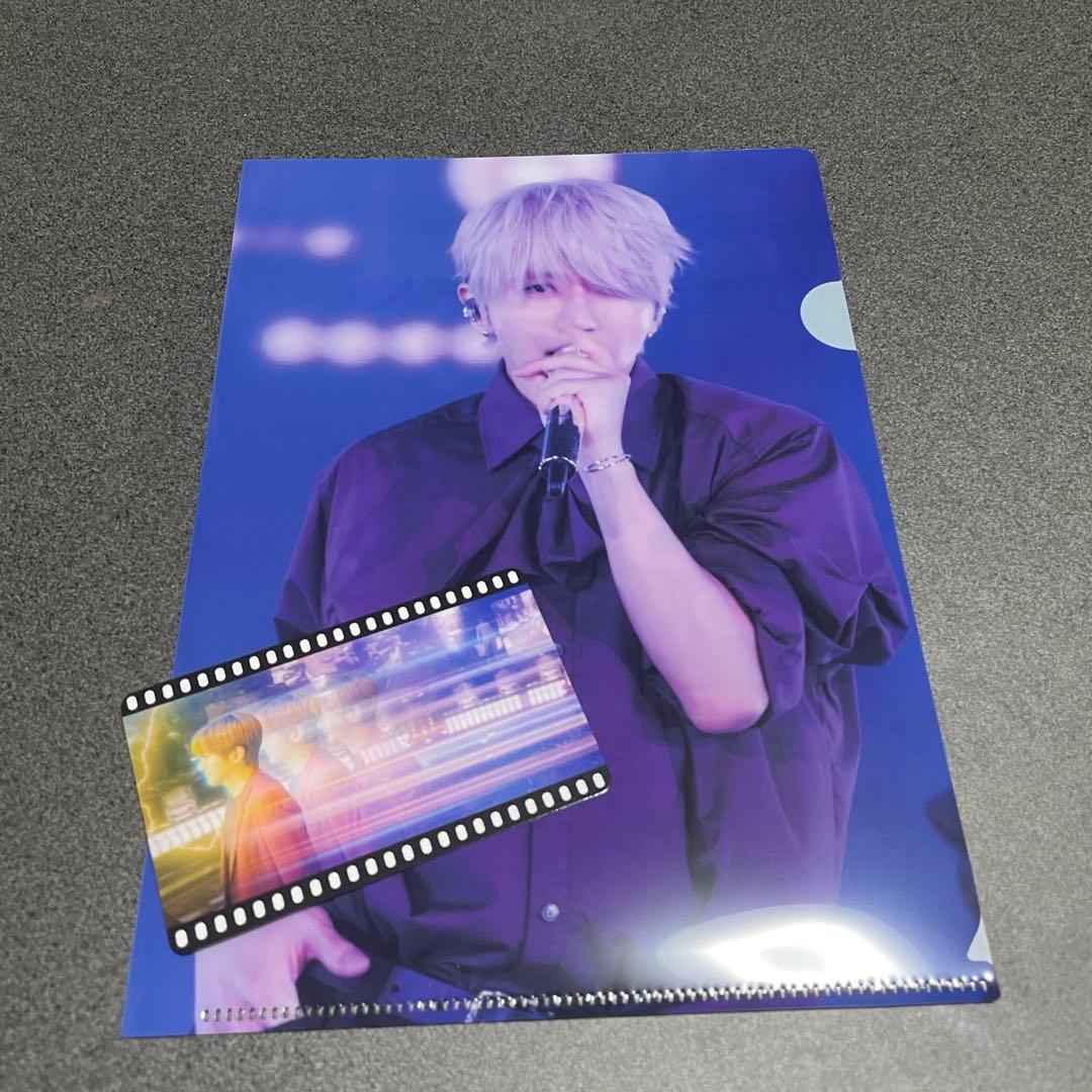 Nissy entertainment 映画 入場特典 10レカ&クリアファイル - メルカリ