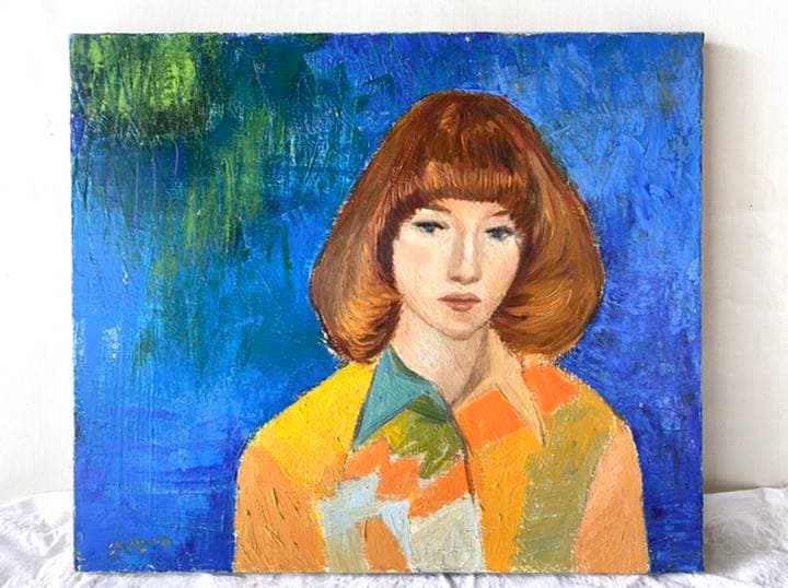 日本画琳派渡辺章雄 作千羽鶴