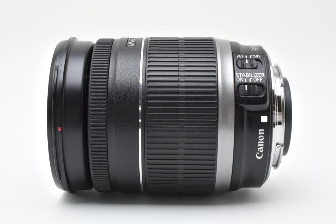 CANON キヤノン EF-S 18-200mm F3.5-5.6 IS 付属