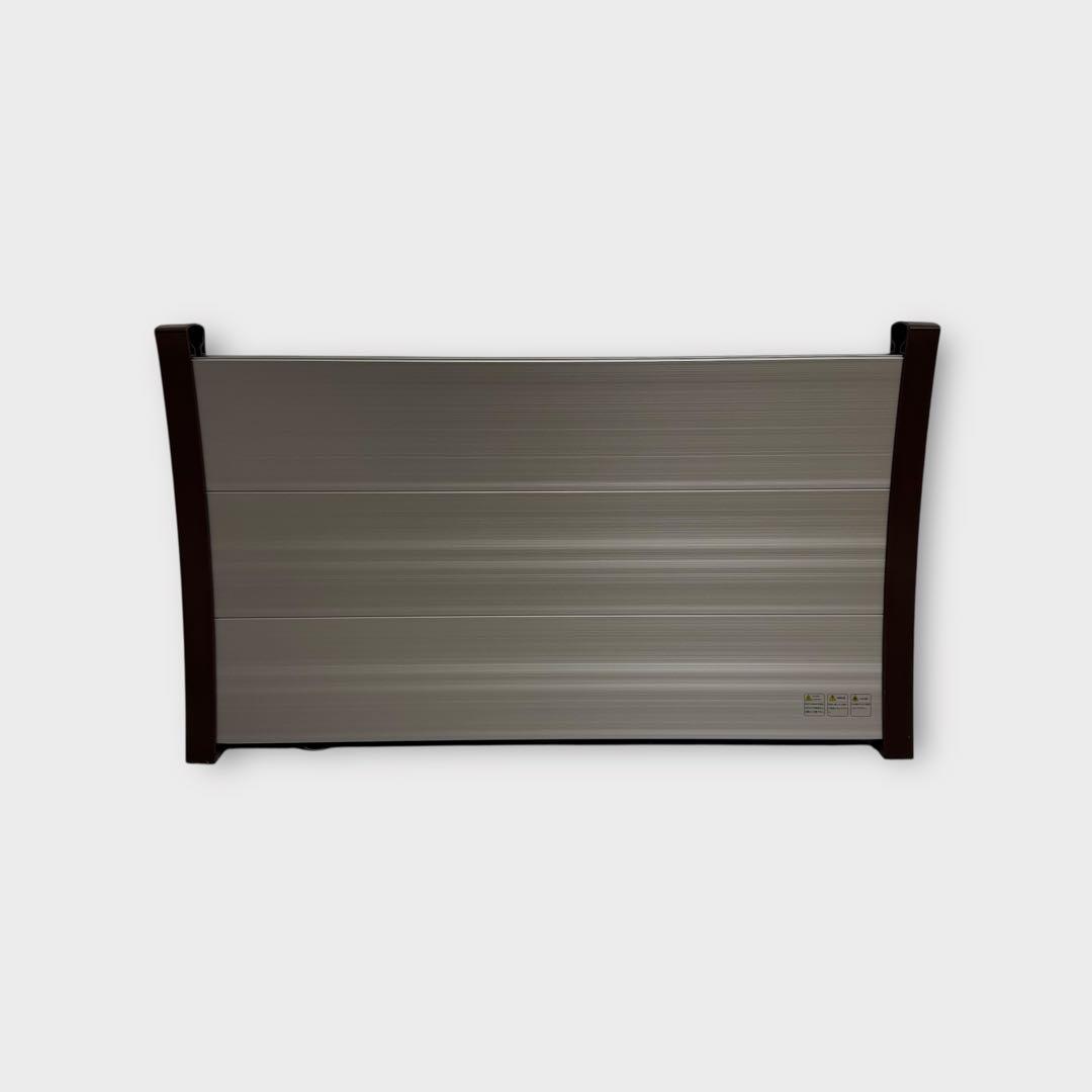 9300.イコロ パネルヒーター i-750BR アルミパネルヒーターicoro イコロ 50cmタイプ ホワイト パネル