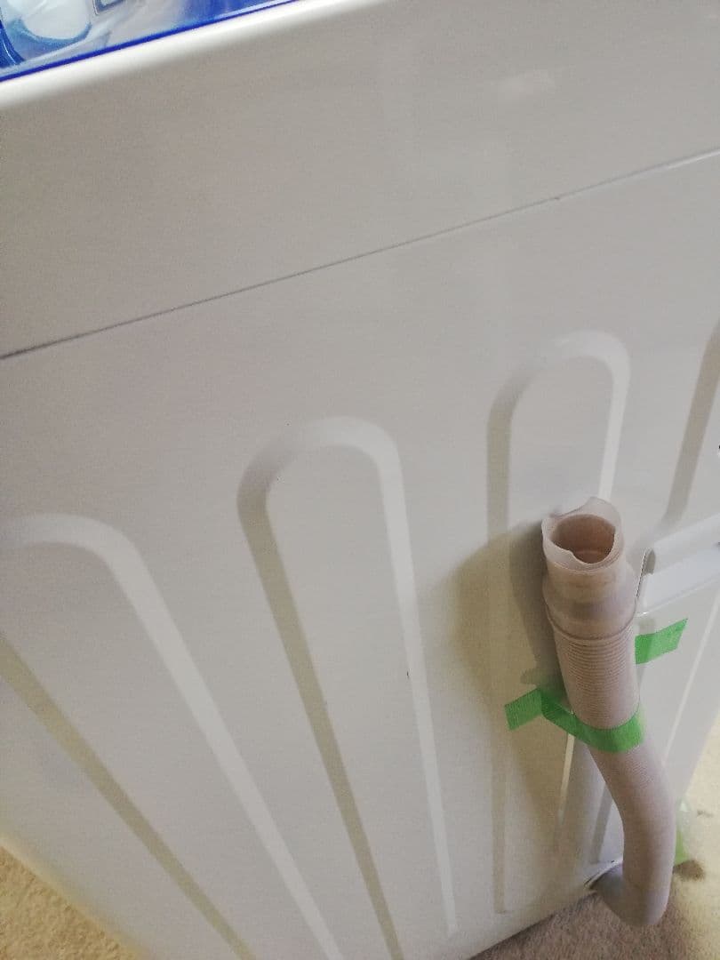 【送料込み】Hisense 5.5kg 全自動洗濯機 JW-C55CK 通電OK