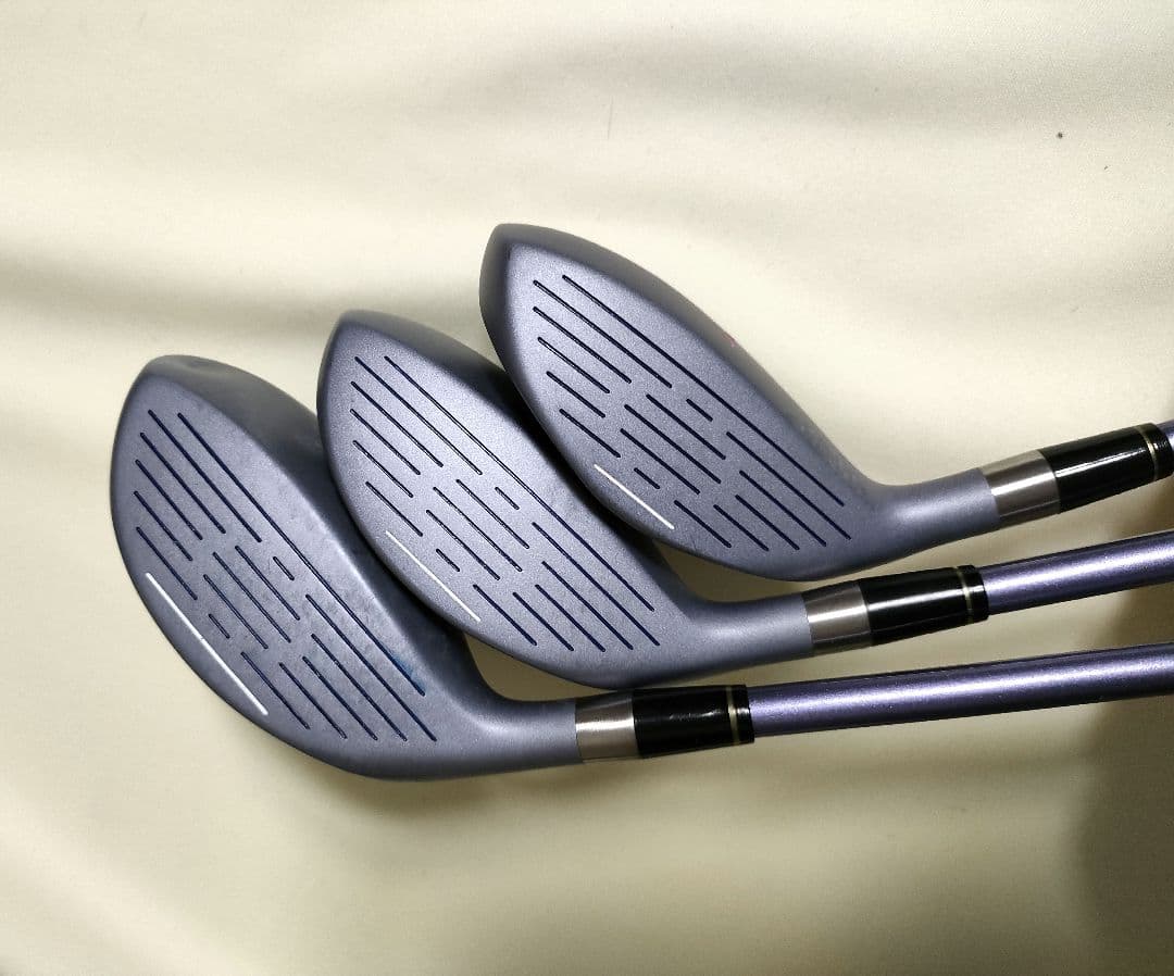 中古】レディースゴルフクラブ フルセット おまけ付き - メルカリ