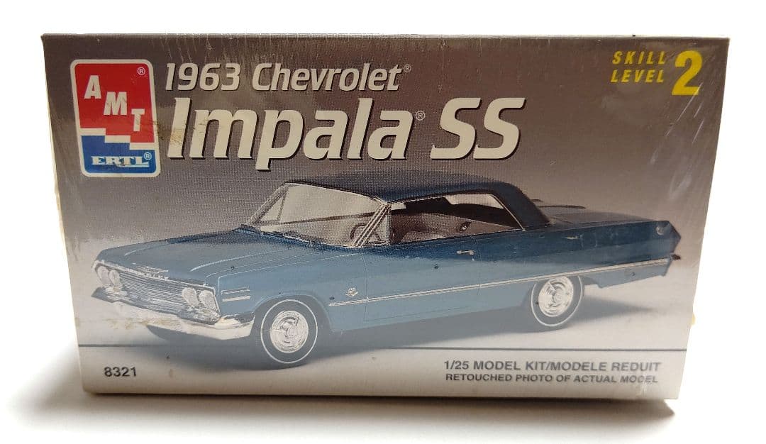 希少!！激レア!！ 未開封 AMT '63 シボレー インパラ SS - メルカリ