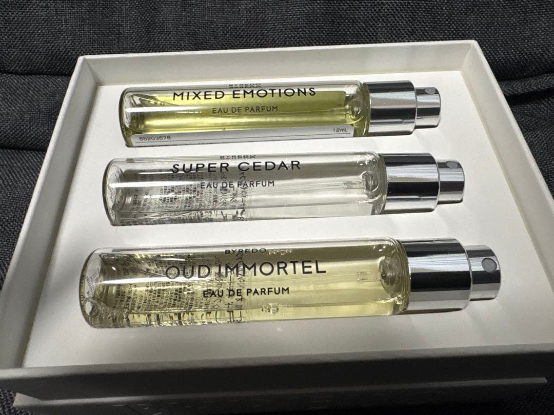 BYREDO 香水セット 3本セット - メルカリ