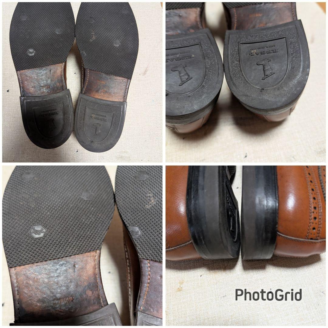 REGALインペリアル ウイングチップ 24.5EE