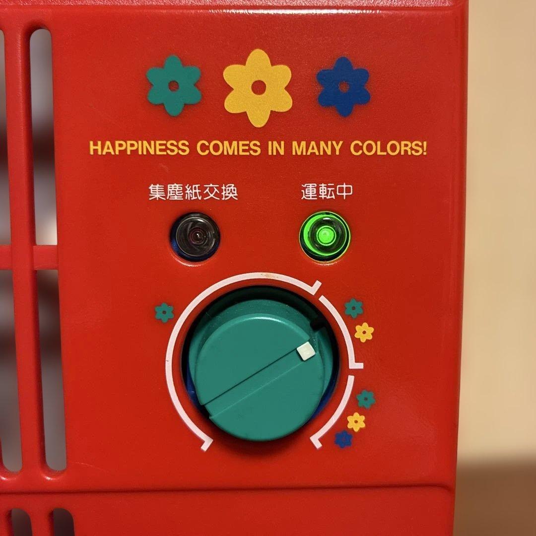 カンキョー クリアベールKT ハローキティ ファンレス 電子式空気清浄機