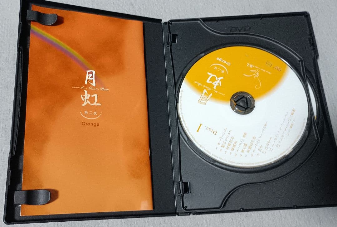 さだまさし 月虹　30周年記念　DVD 全8巻/ 全16枚 付録付き