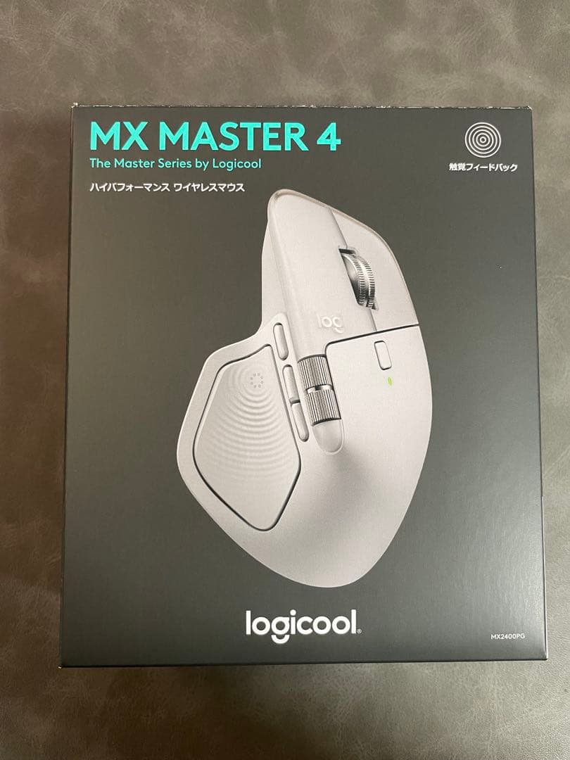 Logicool MX Master 4 ワイヤレスマウス MX Master 4ワイヤレスマウス | ロジクール