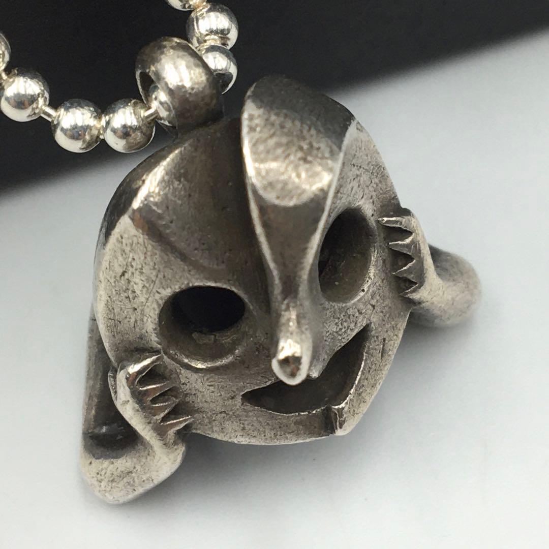 超希少！ 岡本太郎 若い夢 ネックレス シルバー Taro ペンダントトップ