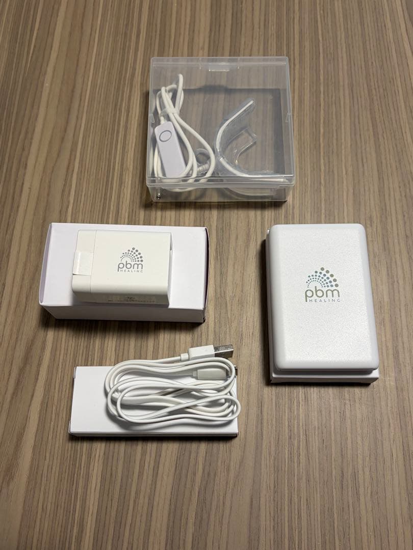 pbm HEALING 光加速装置 - メルカリ