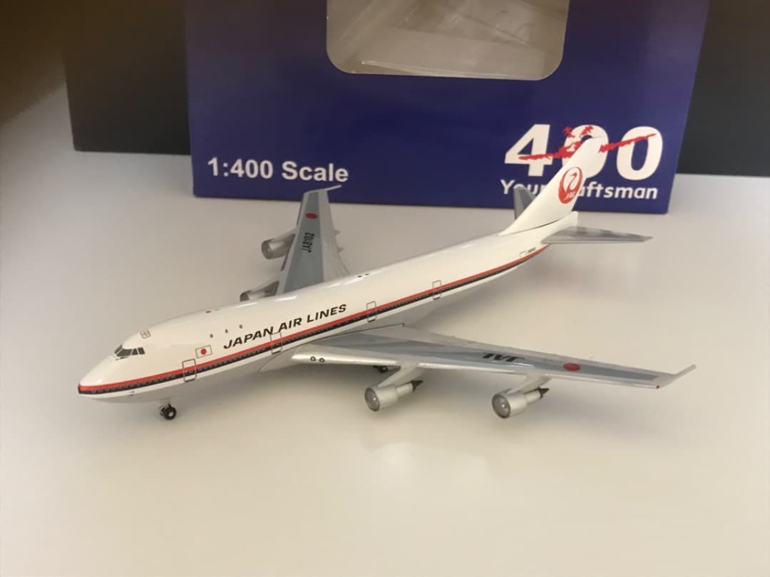 激レア JAL B747 Aeroclassics 1/400