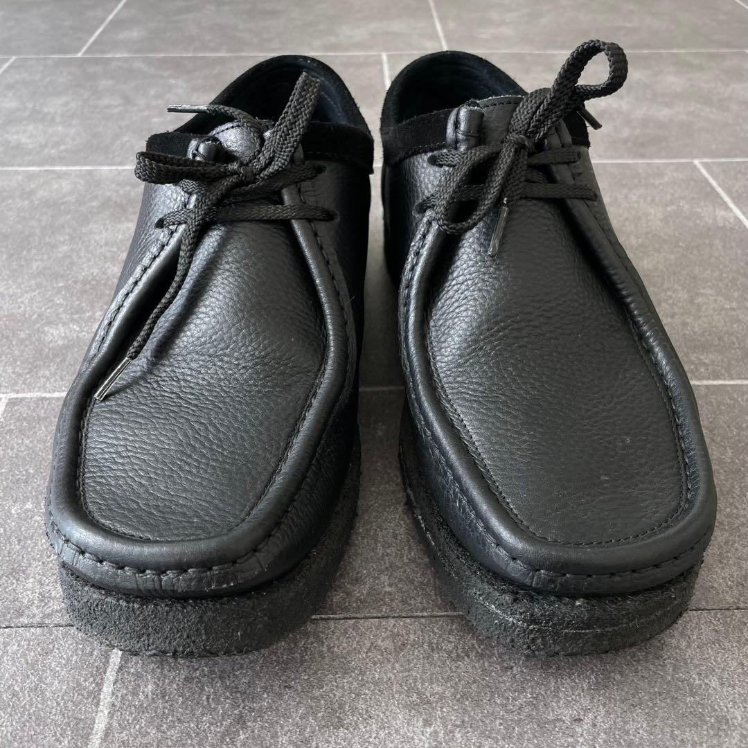 BEAMS LIGHTS 別注 ワラビーレザーLOW SP パドモア 黒 7 - メルカリ