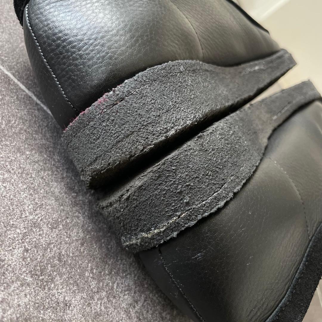 BEAMS LIGHTS 別注 ワラビーレザーLOW SP パドモア 黒 7 - メルカリ