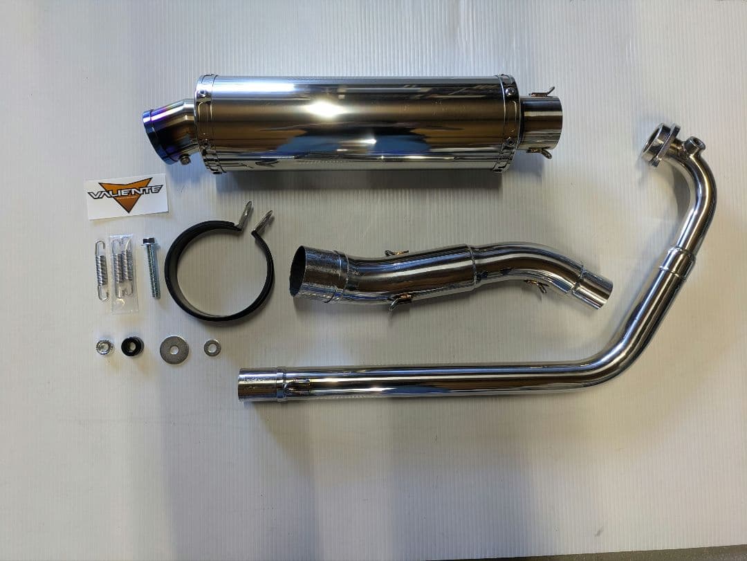 未使用 GSX-R125 マフラー ステンレス カスタム パーツ GSX Realize GSX-R125 バイクマフラー 8BJ-DL32D 22Racing ステンレス