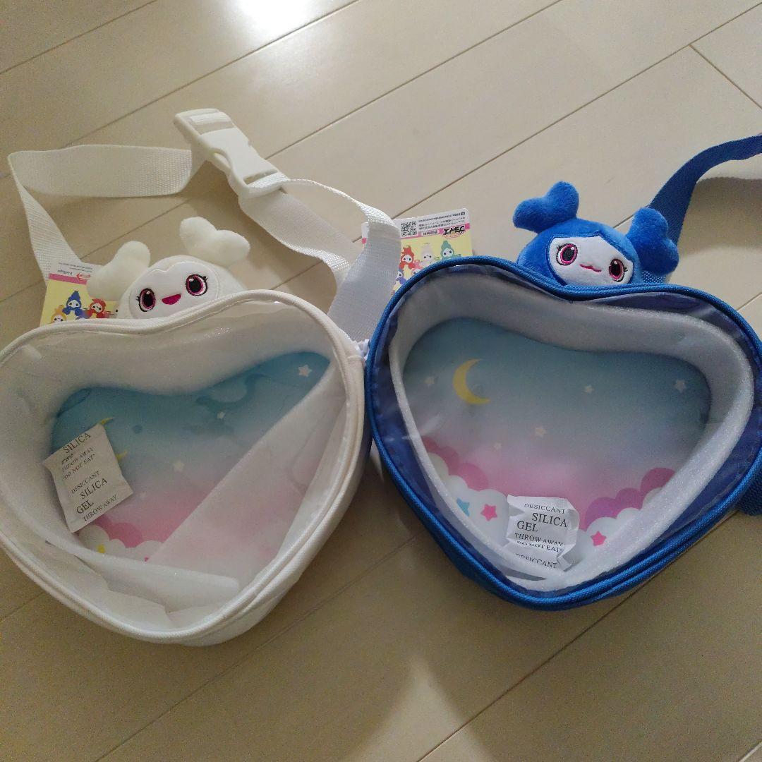 TWICE LOVELYS ぴょこきゅんボディバッグ ダヒョン ツウィ GIGO - メルカリ