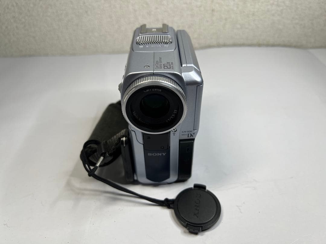 美品】SONY ソニー ビデオカメラ DCR-PC9NTSC 未開封テープ付 - メルカリ